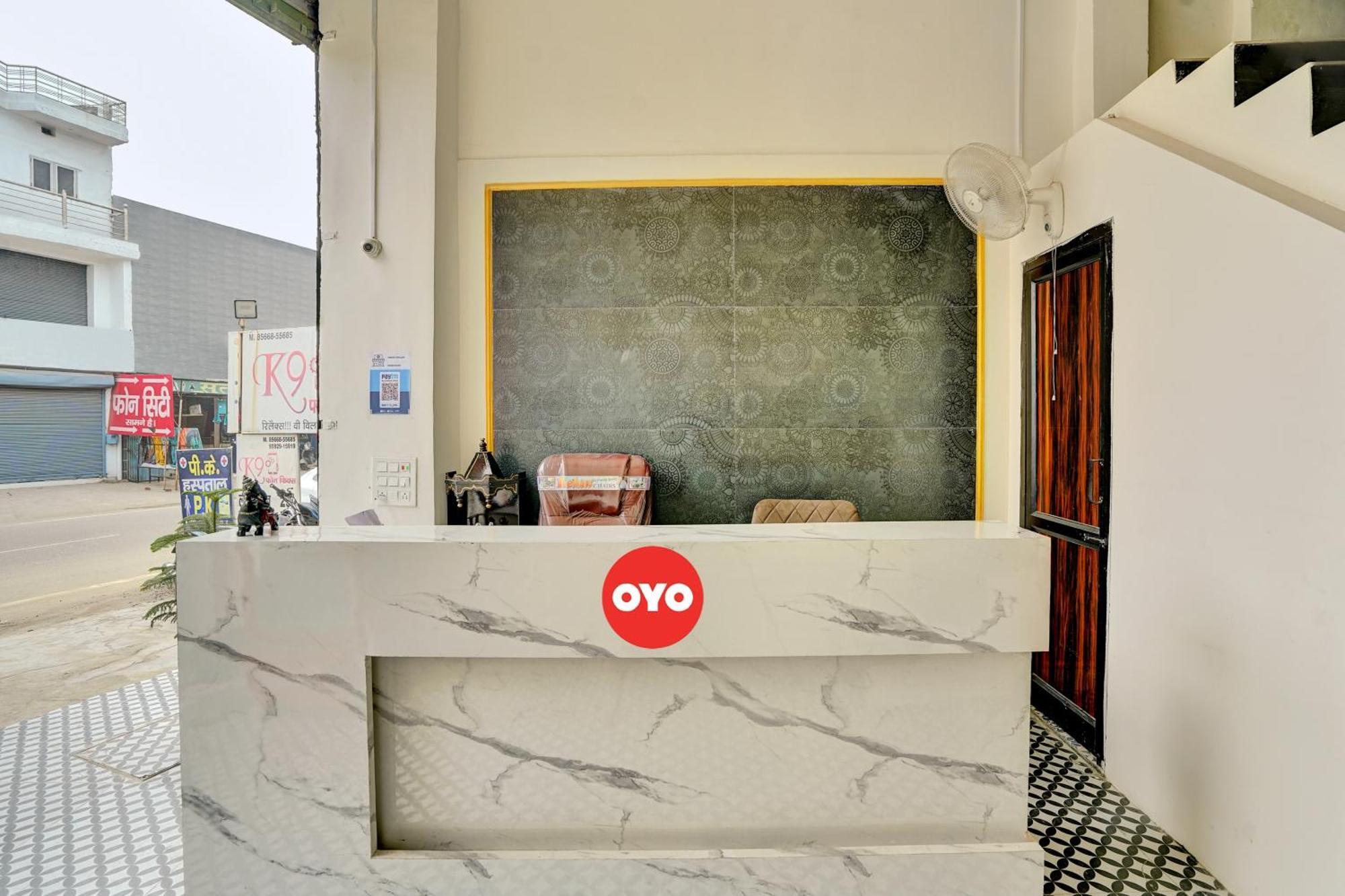 Hotel O Orchid Ludhiana Luaran gambar