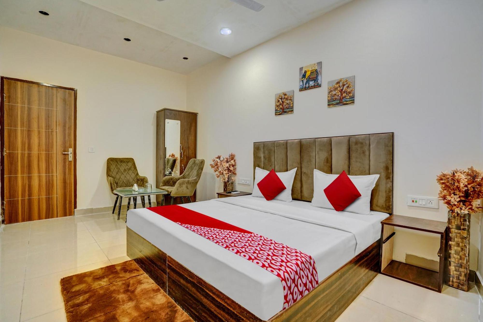 Hotel O Orchid Ludhiana Luaran gambar